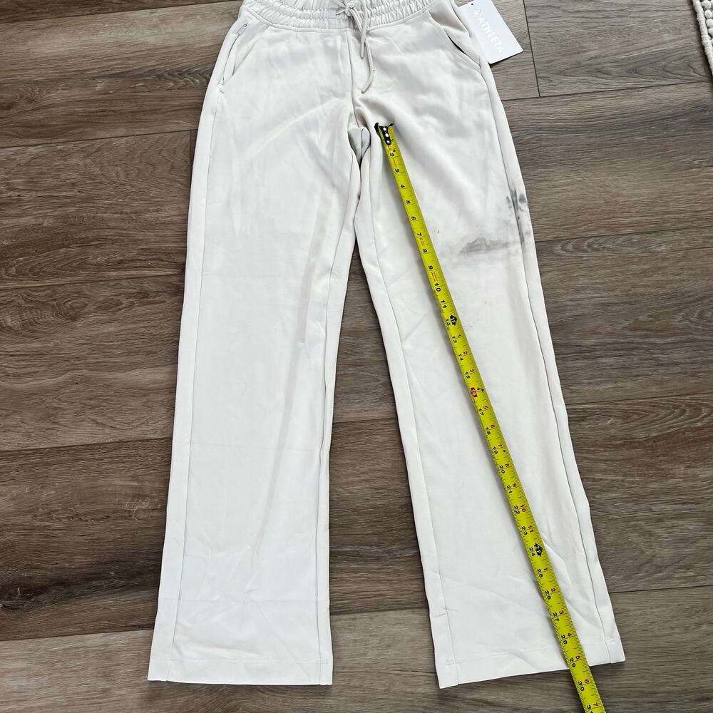ATHLETA Women's Seasoft Mid Rise Straight Pant Size XXS In Bone - Picture 10 of 15